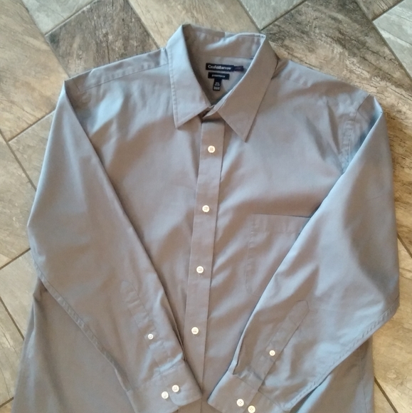 Croft & Barrow Dress shirt 17.5 - Picture 3 of 11